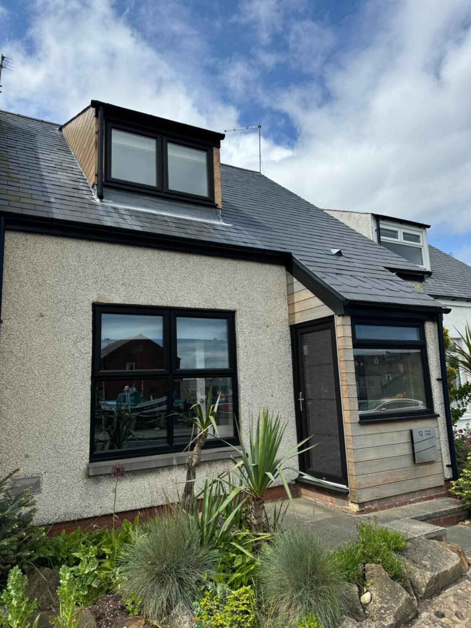 Victoria Cottage, Cullercoats Exterior photo